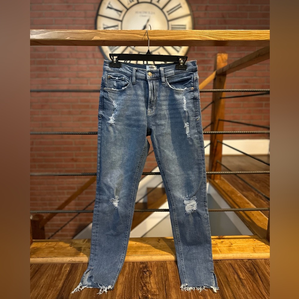 Kensie High Rise Skinny